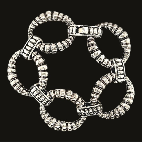 LAGOS Jewelry Lagos Large Fluted Link Bracelet M Poshmark
